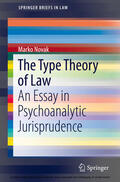 Novak |  The Type Theory of Law | eBook | Sack Fachmedien
