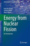 De Sanctis / Ripani / Monti |  Energy from Nuclear Fission | Buch |  Sack Fachmedien
