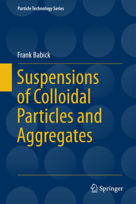Babick | Suspensions of Colloidal Particles and Aggregates | E-Book | sack.de