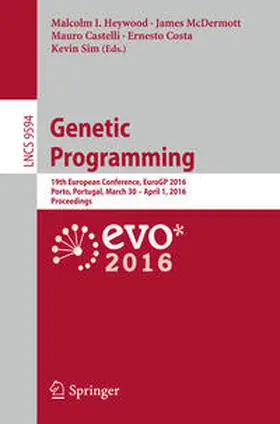 Heywood / McDermott / Castelli |  Genetic Programming | eBook | Sack Fachmedien