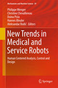 Wenger / Chevallereau / Pisla |  New Trends in Medical and Service Robots | eBook | Sack Fachmedien