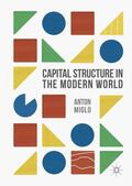 Miglo |  Capital Structure in the Modern World | Buch |  Sack Fachmedien