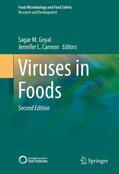 Cannon / Goyal |  Viruses in Foods | Buch |  Sack Fachmedien