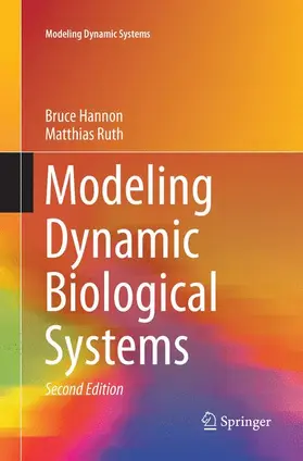Ruth / Hannon |  Modeling Dynamic Biological Systems | Buch |  Sack Fachmedien