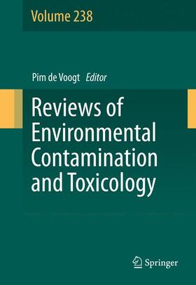 de Voogt |  Reviews of Environmental Contamination and Toxicology Volume 238 | Buch |  Sack Fachmedien
