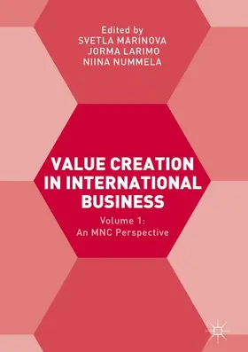 Marinova / Nummela / Larimo |  Value Creation in International Business | Buch |  Sack Fachmedien