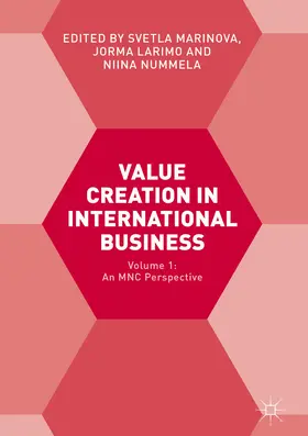 Marinova / Larimo / Nummela | Value Creation in International Business | E-Book | www.sack.de
