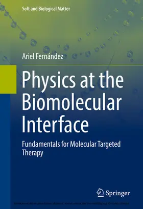 Fernández |  Physics at the Biomolecular Interface | eBook | Sack Fachmedien