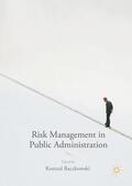 Raczkowski |  Risk Management in Public Administration | Buch |  Sack Fachmedien