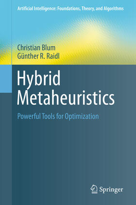 Blum / Raidl | Hybrid Metaheuristics | E-Book | sack.de