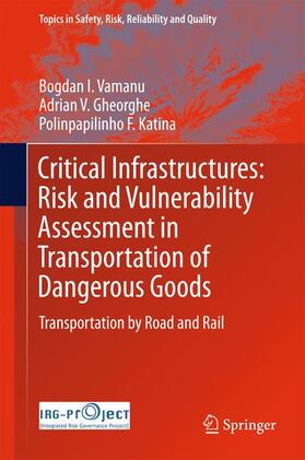 Vamanu / Katina / Gheorghe | Critical Infrastructures: Risk and Vulnerability Assessment in Transportation of Dangerous Goods | Buch | 978-3-319-30929-3 | sack.de