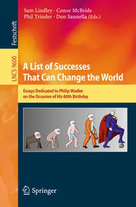 Lindley / McBride / Trinder | A List of Successes That Can Change the World | E-Book | sack.de