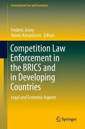 Katsoulacos / Jenny |  Competition Law Enforcement in the BRICS and in Developing Countries | Buch |  Sack Fachmedien
