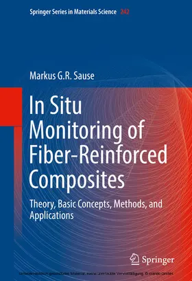 Sause | In Situ Monitoring of Fiber-Reinforced Composites | E-Book | sack.de