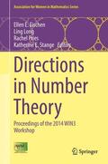 Eischen / Stange / Long |  Directions in Number Theory | Buch |  Sack Fachmedien