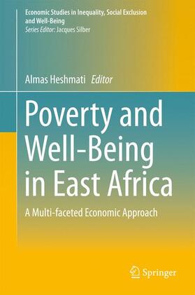 Heshmati |  Poverty and Well-Being in East Africa | Buch |  Sack Fachmedien