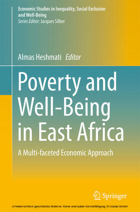 Heshmati |  Poverty and Well-Being in East Africa | eBook | Sack Fachmedien
