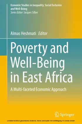 Heshmati |  Poverty and Well-Being in East Africa | eBook | Sack Fachmedien