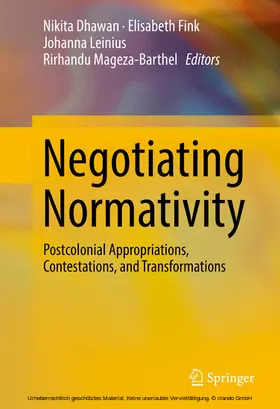 Dhawan / Fink / Leinius | Negotiating Normativity | E-Book | www.sack.de