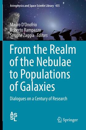 D'Onofrio / Zaggia / Rampazzo | From the Realm of the Nebulae to Populations of Galaxies | Buch | 978-3-319-31004-6 | sack.de