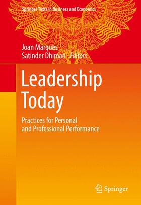Dhiman / Marques | Leadership Today | Buch | 978-3-319-31034-3 | sack.de