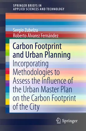 Zubelzu / Álvarez Fernández | Carbon Footprint and Urban Planning | E-Book | sack.de
