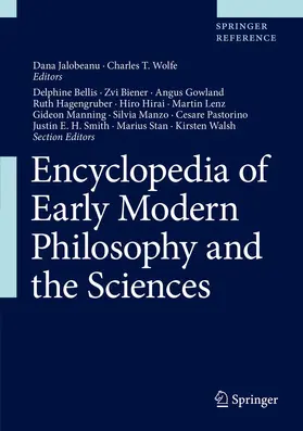 Jalobeanu / Wolfe |  Encyclopedia of Early Modern Philosophy and the Sciences | Buch |  Sack Fachmedien