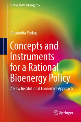 Purkus | Concepts and Instruments for a Rational Bioenergy Policy | E-Book | www.sack.de