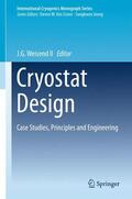 Weisend II |  Cryostat Design | Buch |  Sack Fachmedien