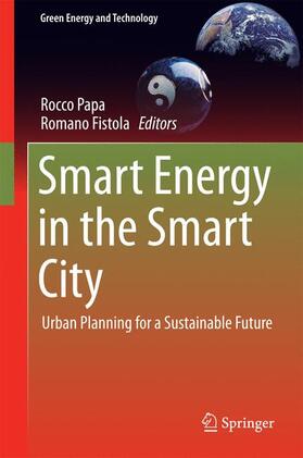 Fistola / Papa |  Smart Energy in the Smart City | Buch |  Sack Fachmedien