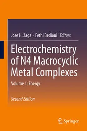 Zagal / Bedioui |  Electrochemistry of N4 Macrocyclic Metal Complexes | Buch |  Sack Fachmedien