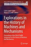 Ceccarelli / López-Cajún |  Explorations in the History of Machines and Mechanisms | Buch |  Sack Fachmedien