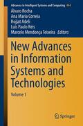 Rocha / Correia / Mendonça Teixeira |  New Advances in Information Systems and Technologies | Buch |  Sack Fachmedien