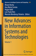 Rocha / Correia / Adeli |  New Advances in Information Systems and Technologies | eBook | Sack Fachmedien
