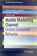 Shareef / Kumar / Dwivedi |  Mobile Marketing Channel | Buch |  Sack Fachmedien