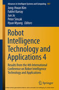 Kim / Karray / Jo |  Robot Intelligence Technology and Applications 4 | eBook | Sack Fachmedien