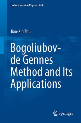 Zhu |  Bogoliubov-de Gennes Method and Its Applications | Buch |  Sack Fachmedien