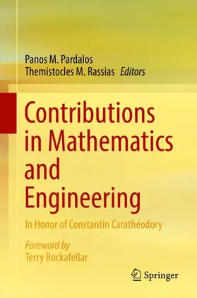 Rassias / Pardalos |  Contributions in Mathematics and Engineering | Buch |  Sack Fachmedien