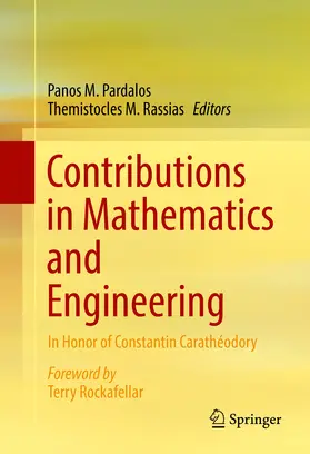 Pardalos / Rassias | Contributions in Mathematics and Engineering | E-Book | www.sack.de