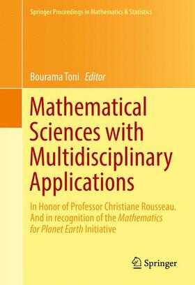 Toni | Mathematical Sciences with Multidisciplinary Applications | Buch | 978-3-319-31321-4 | sack.de