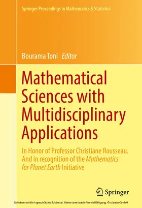 Toni | Mathematical Sciences with Multidisciplinary Applications | E-Book | sack.de