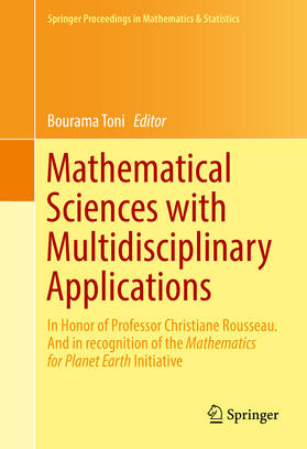 Toni | Mathematical Sciences with Multidisciplinary Applications | E-Book | sack.de