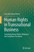 Wetzel |  Human Rights in Transnational Business | Buch |  Sack Fachmedien