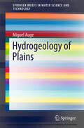 Auge |  Hydrogeology of Plains | eBook | Sack Fachmedien