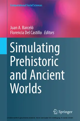 Barceló / Del Castillo | Simulating Prehistoric and Ancient Worlds | E-Book | sack.de