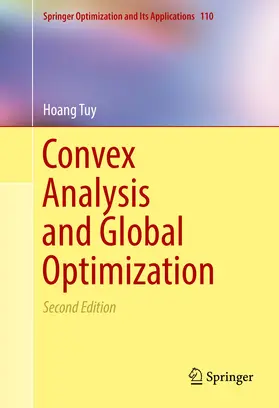 Tuy | Convex Analysis and Global Optimization | E-Book | sack.de