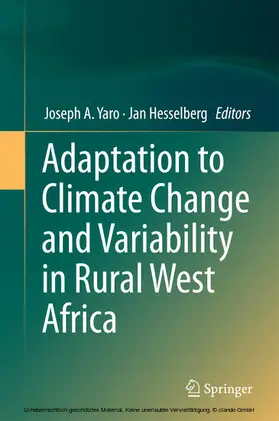 Yaro / Hesselberg | Adaptation to Climate Change and Variability in Rural West Africa | E-Book | sack.de