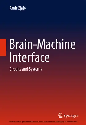Zjajo | Brain-Machine Interface | E-Book | www.sack.de