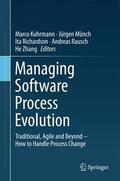 Kuhrmann / Münch / Zhang |  Managing Software Process Evolution | Buch |  Sack Fachmedien