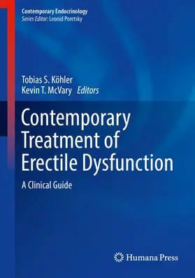 Köhler / McVary |  Contemporary Treatment of Erectile Dysfunction | Buch |  Sack Fachmedien